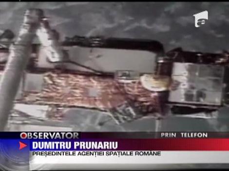 Un satelit imens va cadea pe pamant