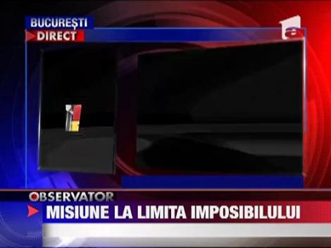 Misiune de salvare contracronometru