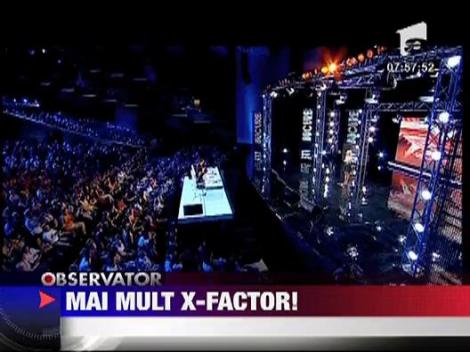 Mai mult X Factor!