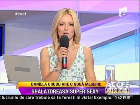 Daniela Crudu este mecanic auto