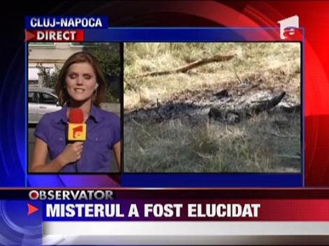 Cadavrul carbonizat de la Cluj, identificat