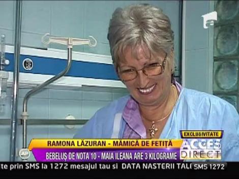 Ramona Lazuran a nascut o fetita
