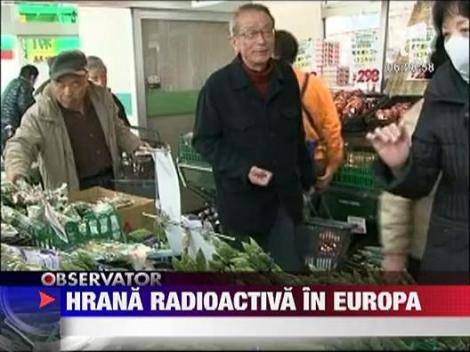 Hrana radioactiva in Europa