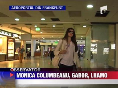 Monica si-a luat nume chinezesc