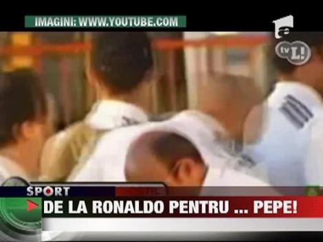 Ronaldo face semne obscene