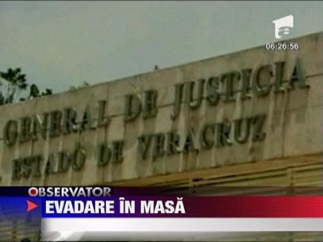 32 de prizonieri au evadat, in acelasi timp, din 3 inchisori!