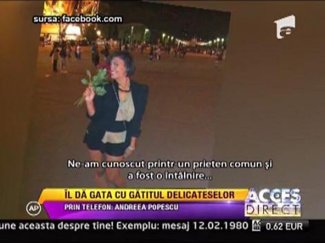 Andreea Popescu e indragostita lulea