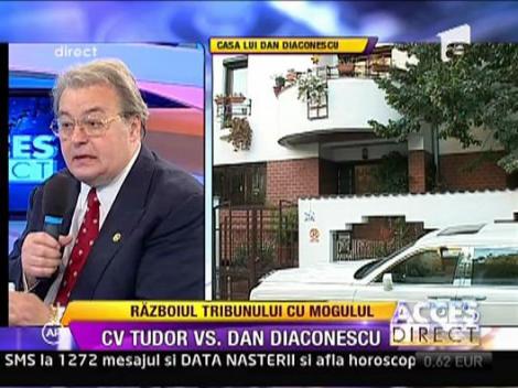 Gigi Becali il apara pe Vadim Tudor