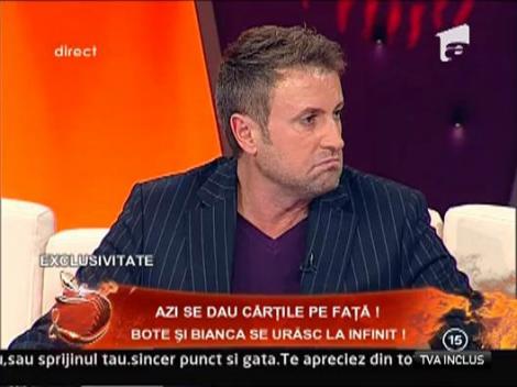 Bote: "Daca ar fi sa ma insor, Simona Gherghe ar fi prima alegere "