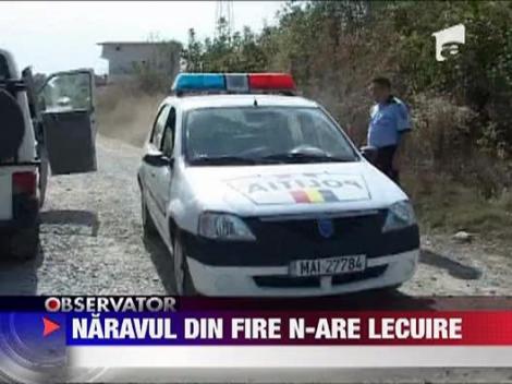 Recidivist prins la Targoviste