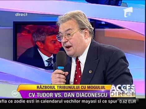 Tribunul e in razboi cu Diaconescu