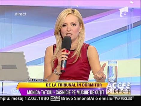 Monica Tatoiu face instructie cu finii sai