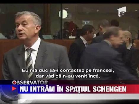 Spatiu Schengen ramane inchis pentru Romania
