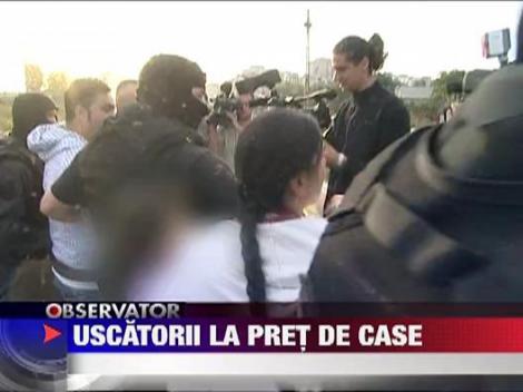 Uscatorii la pret de case