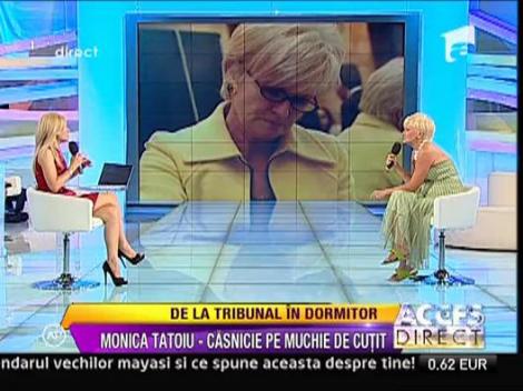 Monica Tatoiu nu stie cum arata un prezervativ