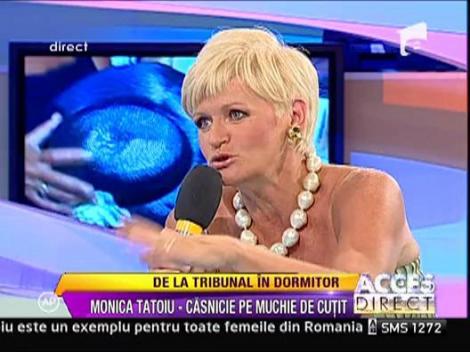 Monica Tatoiu a fost la un pas de divort