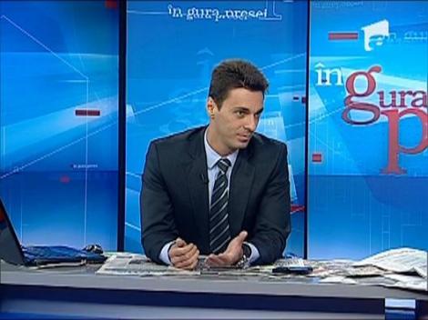 Mircea Badea o provoaca la un pariu pe Elena Udrea