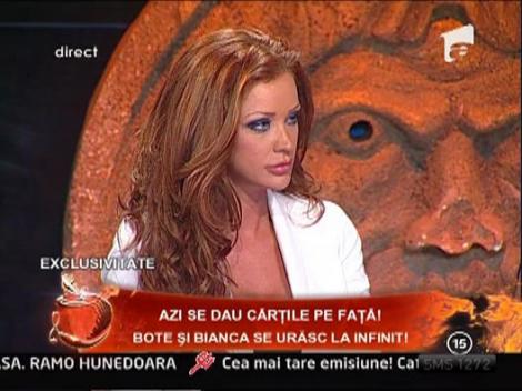 Bote: "Nu cred ca Bianca s-a vazut cu Marica"