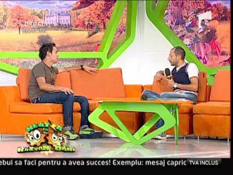 Andrei Nourescu prezinta ultimele evenimente din lumea sportului