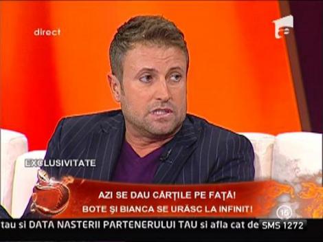 Catalin Botezatu neaga declaratiile referitoate la sarcina Biancai