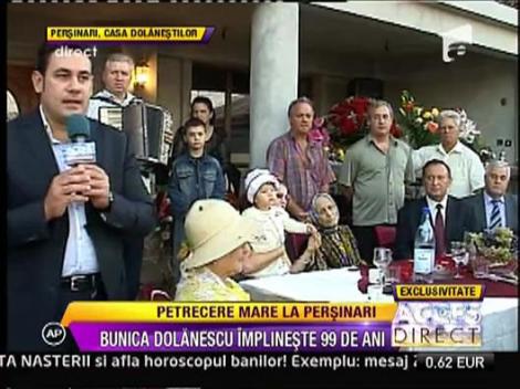 Ionut Dolanescu canta pentru tatal sau