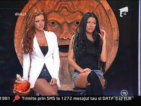 Bianca, privire ucigatoare la Botezatu