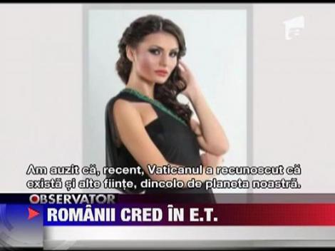 Romanii cred mai mult in extraterestrii decat in parlamentari