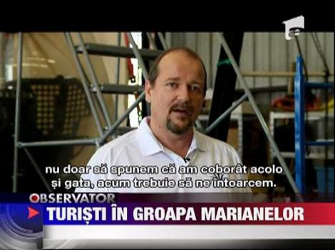 Gropa Marianelor, cel mai adanc loc de pe pamant se transforma in obiectiv turistic