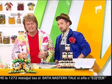 Prajitura de casa cu magiun