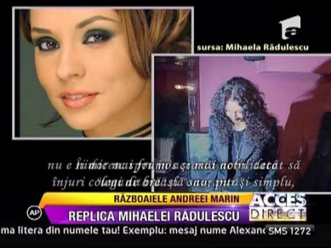 Andreea Marin este pornita impotriva presei