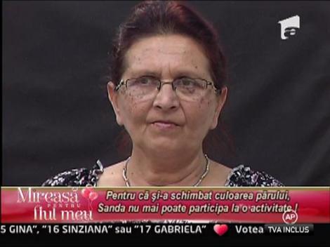 Sanda a primit pedeapsa