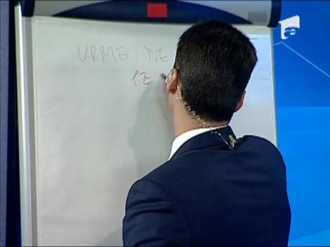 Mircea Badea infiinteaza rubrica "Urme de maro pe alb"