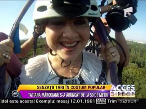 Senzatii tari in costum popular