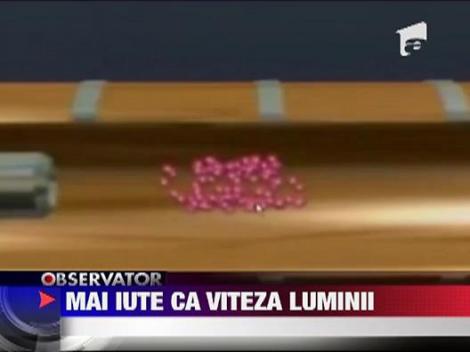Viteza mai mare ca cea a luminii