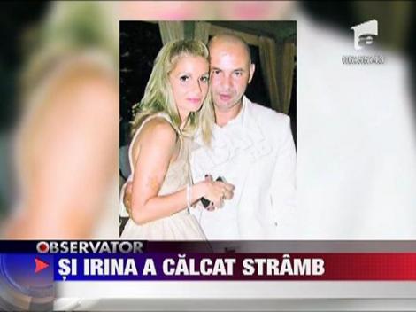 Irina Truica s-a iubit cu un barbat de origine araba