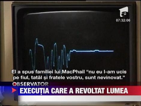 Executia care a revoltat lumea