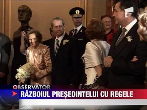 Basescu ataca Regele din nou