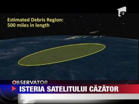 Satelitul cazator baga groaza in Italieni