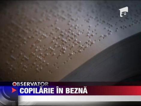 Copilarie traita in bezna