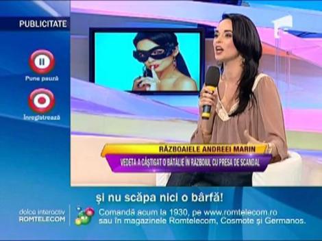 Razboaiele Andreei Marin