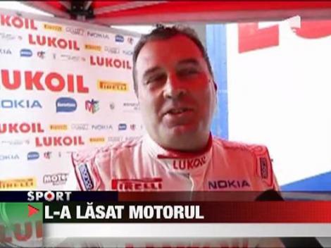 L-a lasat motorul