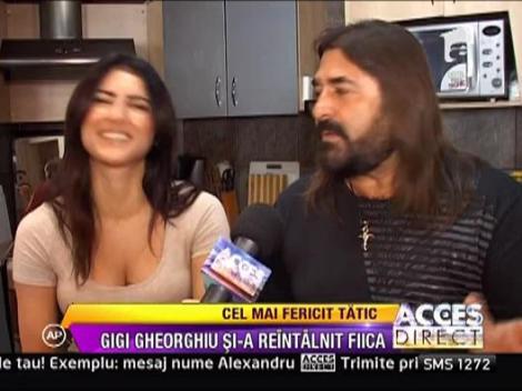 Gheorghe Gheorghiu si-a revazut fiica