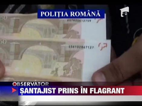 Tanar retinut pentru santaj