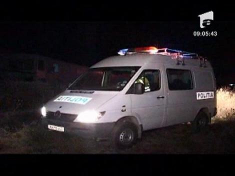 Urmarire cu focuri de arma in Dambovita