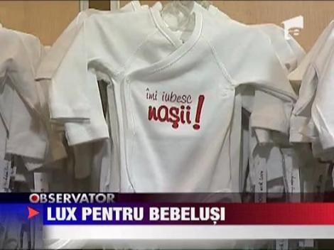 Lux pentru bebelusi