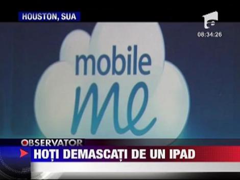 Hoti demascati de un IPad