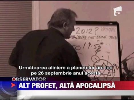 Inca un profet prevede sfarsitul lumii