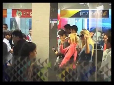 Paris Hilton e oaspete de seama in India