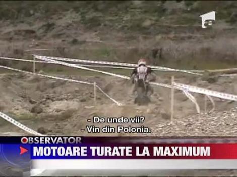 Competitie de hard enduro dedicata pasionatilor de motoare in Muntii Tarcului