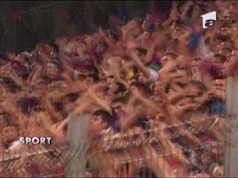 Steaua a scapat doar cu amenda dupa incidentele de la dubla cu TSKA Sofia